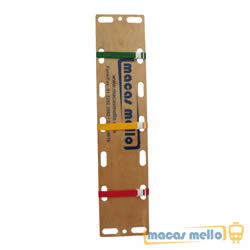 Maca de Madeira Retangular 