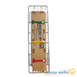 Maca Cesto Offshore para resgate em altura