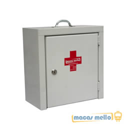 Arm&aacute;rio em Chapa de A&ccedil;o para Primeiros Socorros