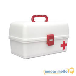 Maleta em Polietileno para Primeiros Socorros
