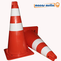 Cone de sinaliza&ccedil;&atilde;o