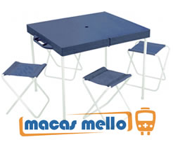 Mesa para enfermagem de campo